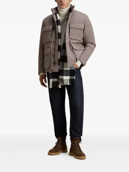 Geacă Woolrich maro