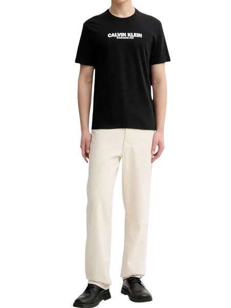 Tricou Calvin Klein Jeans negru