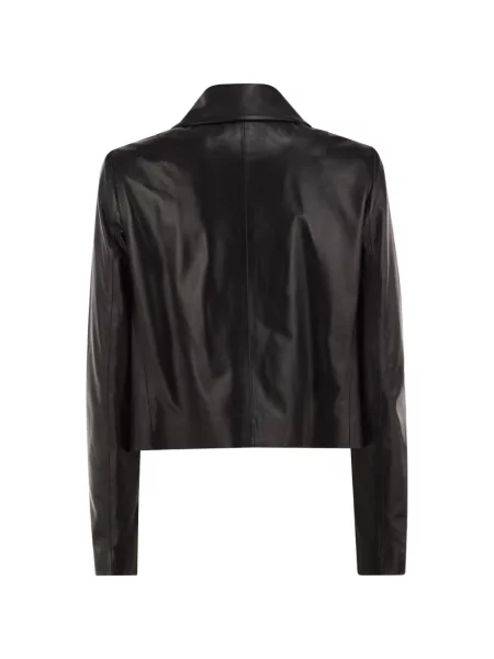 Geanta de piele Fay negru