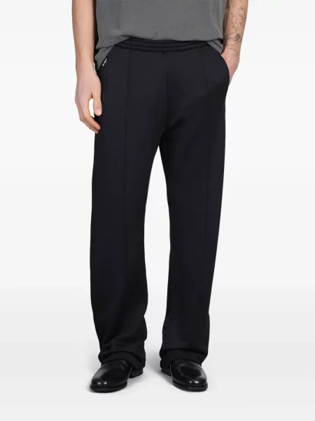 Pantaloni Our Legacy alergare albastru