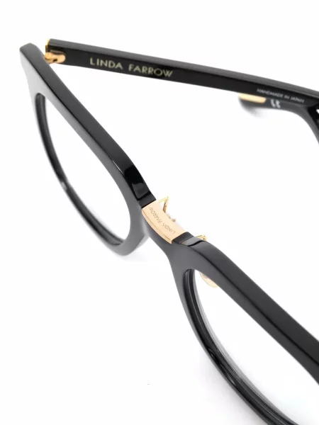 Ochelari de soare Linda Farrow negru