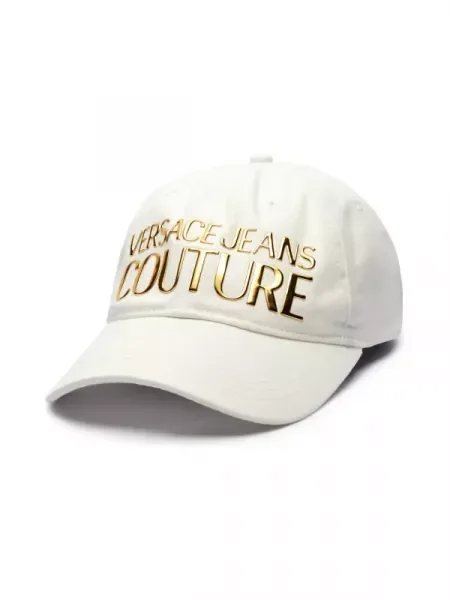 Versace Jeans Couture Șapcă baseball alb