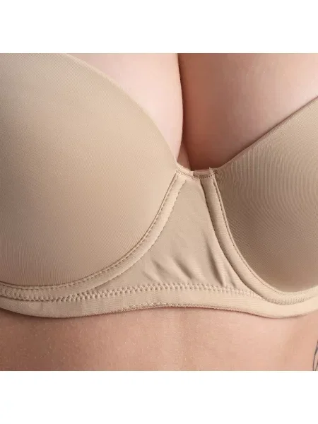 Bandeau podprsenka Lormar béžová