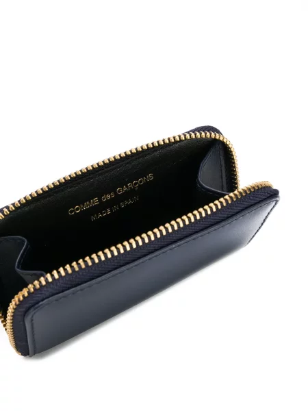 Peněženka Comme Des Garçons Wallet modrá