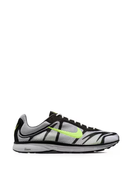 Sneakerși Nike Air Zoom din piele cu imagine cu model leopard gri