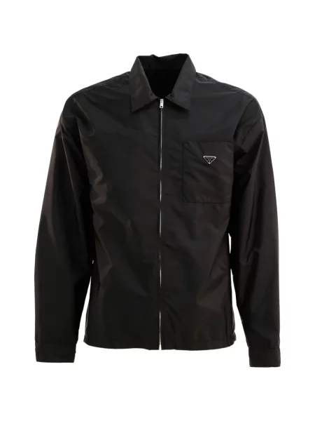 Яке Prada черно
