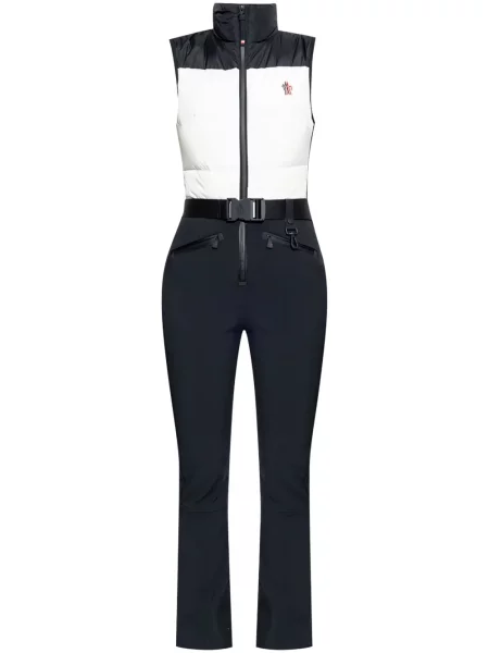 Kombinezon Moncler Grenoble biały