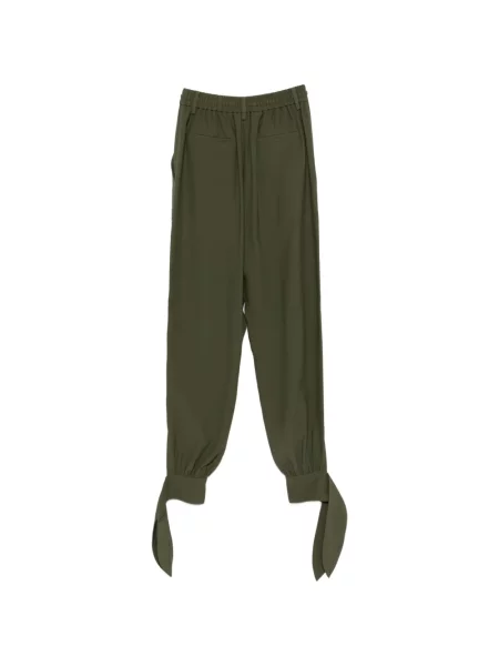 Pantaloni N°21 cu legături verde