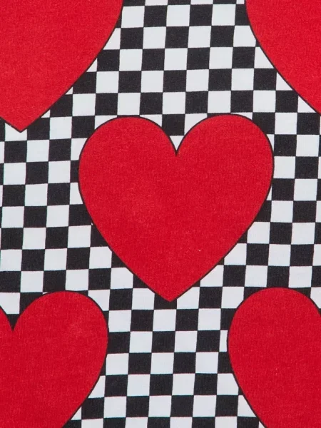 Tričko Love Moschino červená