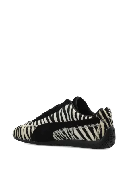 Sneakerși Puma Easy Rider cu imagine cu model zebră alb