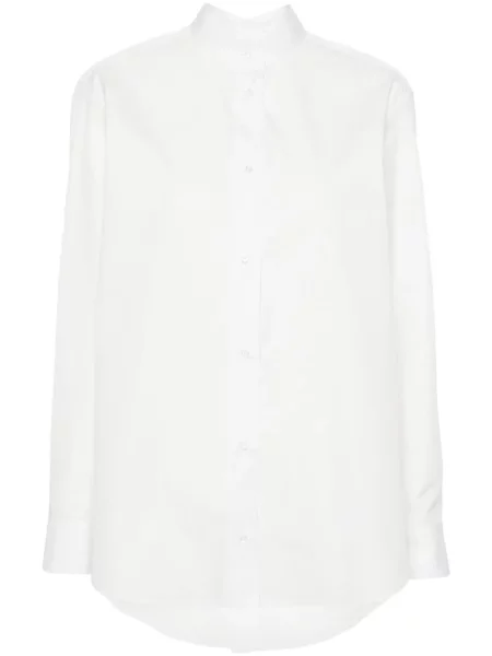 Cămașă Fendi din poplin alb