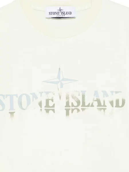 Koszulka dziecięca Stone Island zielona