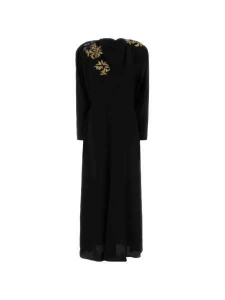 Rochie Isabel Marant cu model floral negru