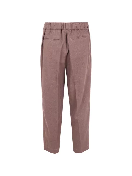 Pantaloni Drhope conici roz