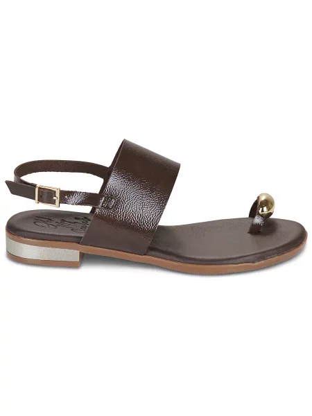 Sandale Oh My Sandals smeđa