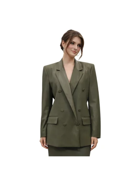 Marynarka Marsem zielona