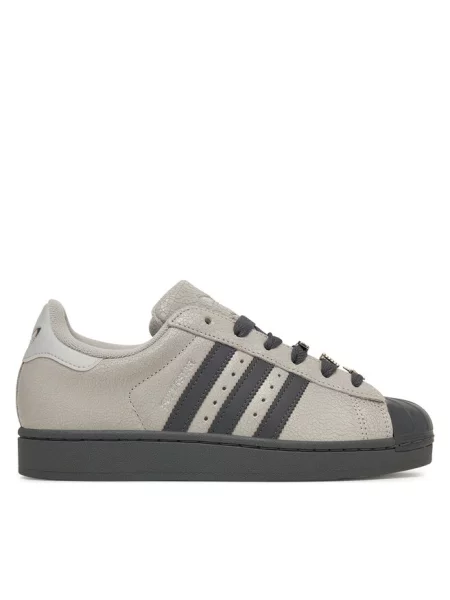 Sneakersy adidas szare