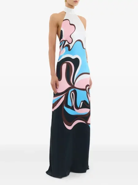 Rochie maxi Rebecca Vallance de costum albastru