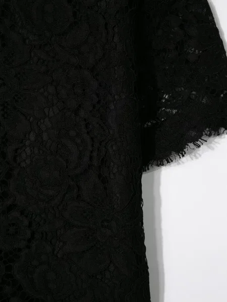 Bluzka dziecięca Dolce And Gabbana czarna