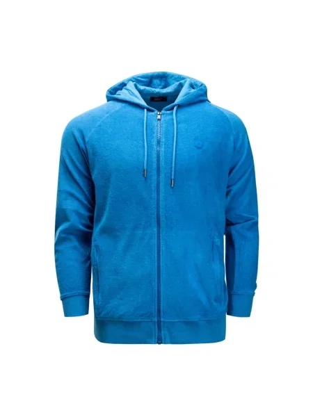Bluza z kapturem Jott z kapturem niebieska