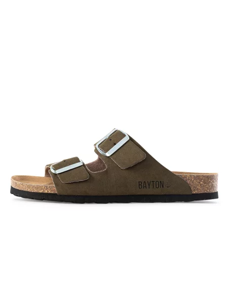 Bayton Saboți Atlas kaki negru