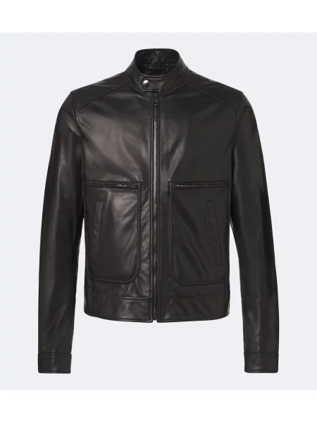 Geanta de piele Dolce&gabbana negru
