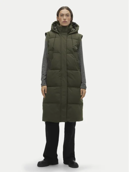 Vero Moda Geacă de iarnă Margaret gri