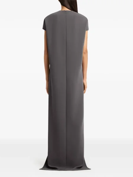 Rochie maxi Courreges de costum gri