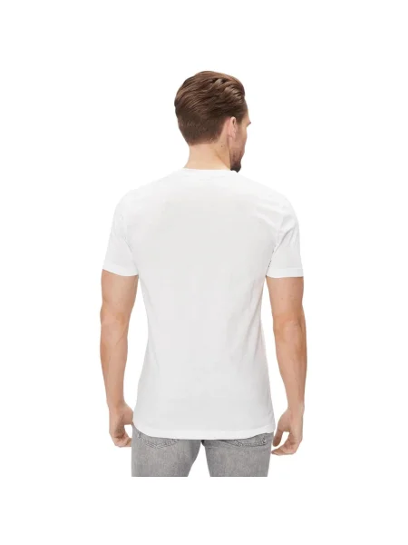Calvin Klein Jeans Tricou | alb
