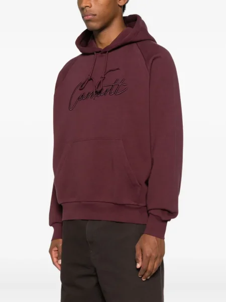 Hanorac cu glugă Carhartt Wip cu broderie