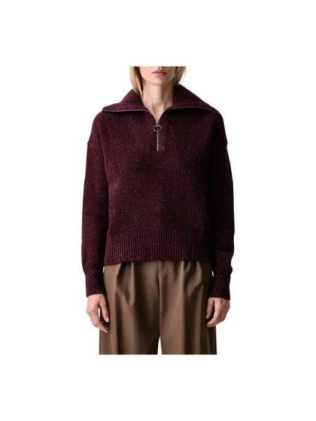 Sweter Barbour czerwony