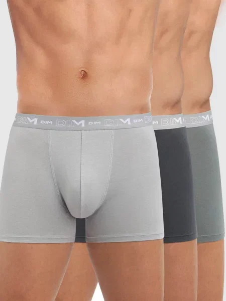 Трусы боксеры 3 штуки чорні