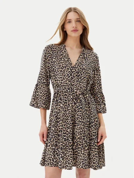 Vero Moda Rochie de zi Melba maro