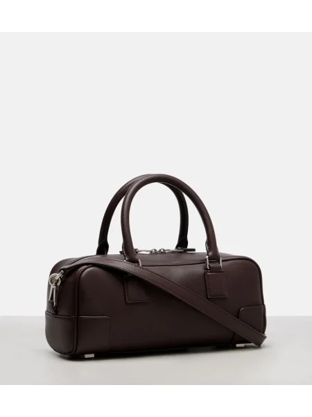Geanta de piele Loewe din piele maro