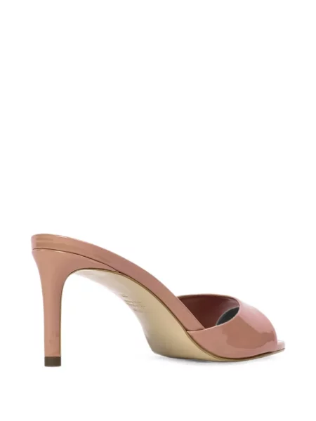 Sandale Black Suede Studio din piele de căprioară negru