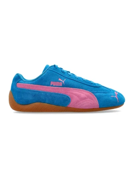 Sneakersy Puma zamszowe niebieskie
