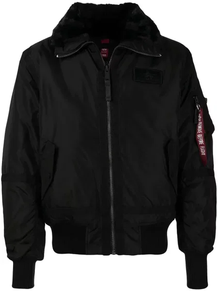 Geacă Alpha Industries cu autograf negru