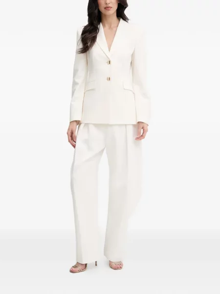 Pantaloni Karl Lagerfeld alb