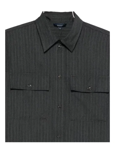 Koszula Soeur w paski czarna