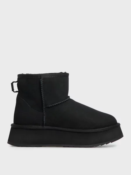 Замшевые сапоги Prpy черные