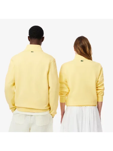Толстовка Lacoste желтая