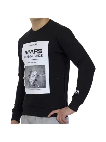 Majica Nasa crna