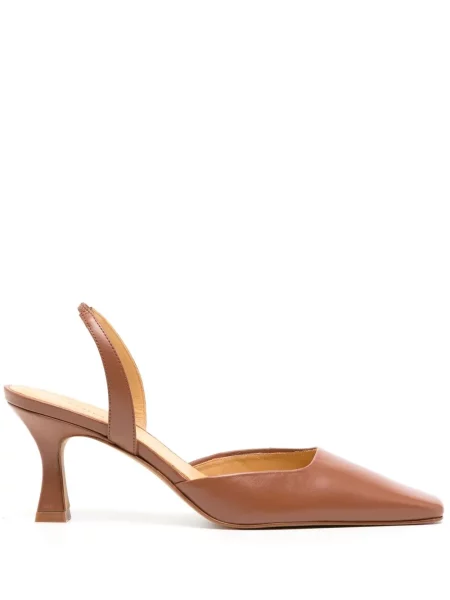 Pantofi cu toc Rejina Pyo slingback maro