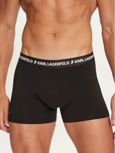 Boxerky Karl Lagerfeld čierna