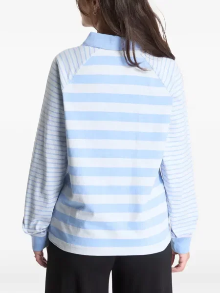 Tricou polo Samsøe Samsøe albastru