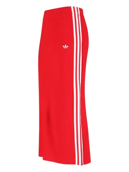 Sutien Adidas cu dungi roșu