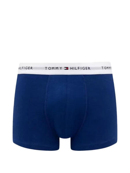 Boxeri Tommy Hilfiger cu autograf albastru