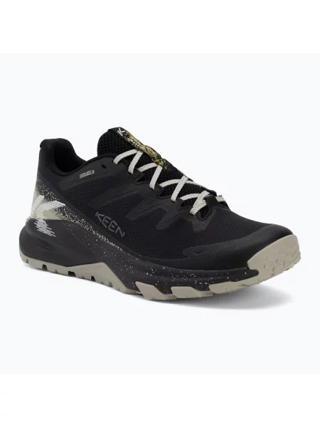 Кроссовки Keen с камнями черные