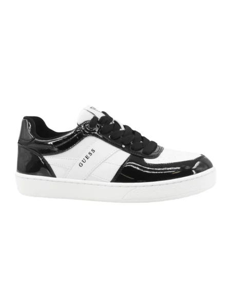 Sneakersy Guess białe