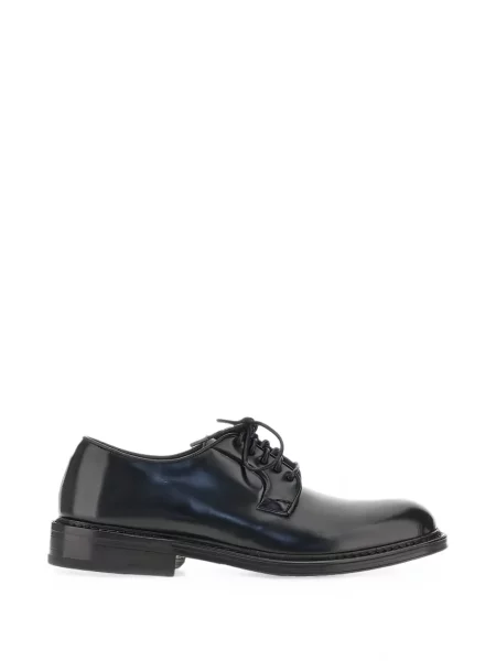 Pantofi derby Calce din piele negru